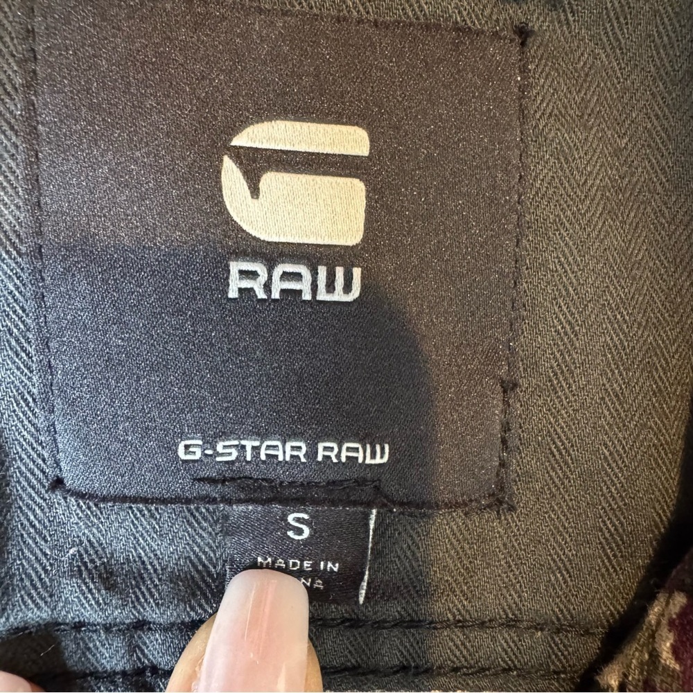G-Star Raw Women’s Size Small Coat Beryl Restored Field Jacket size small - Picture 9 of 15